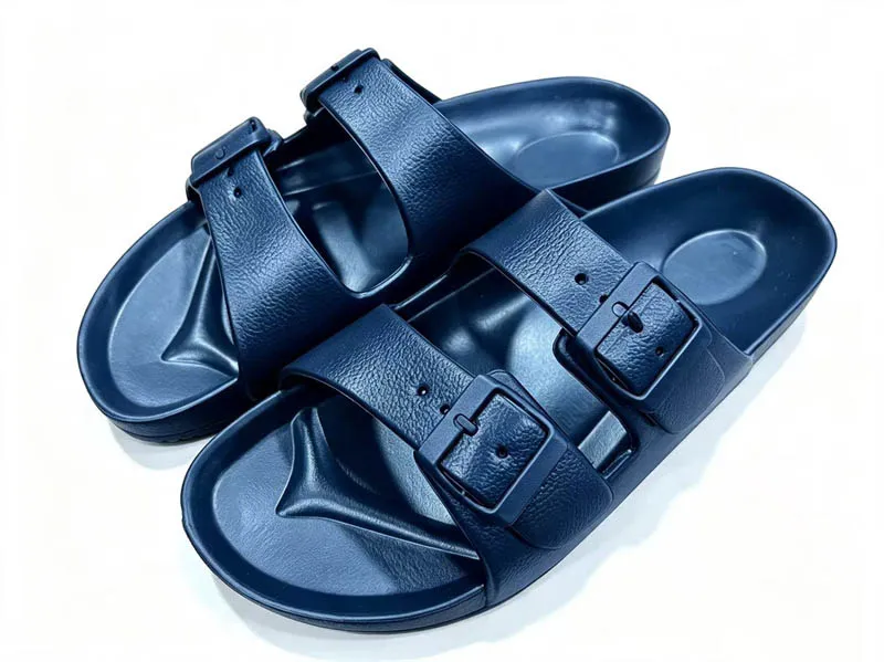 Hvorfor får unisex justerbare dobbeltspænde EVA Slidesandaler opmærksomhed?
