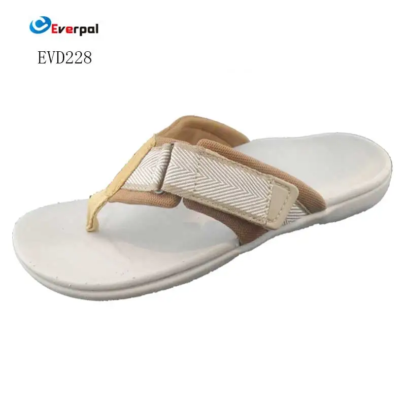 Ergonomisk støtte flip flops til mænd dagligt slid