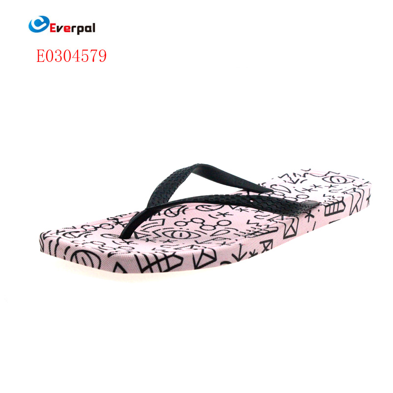 PVC flip flops kvinder