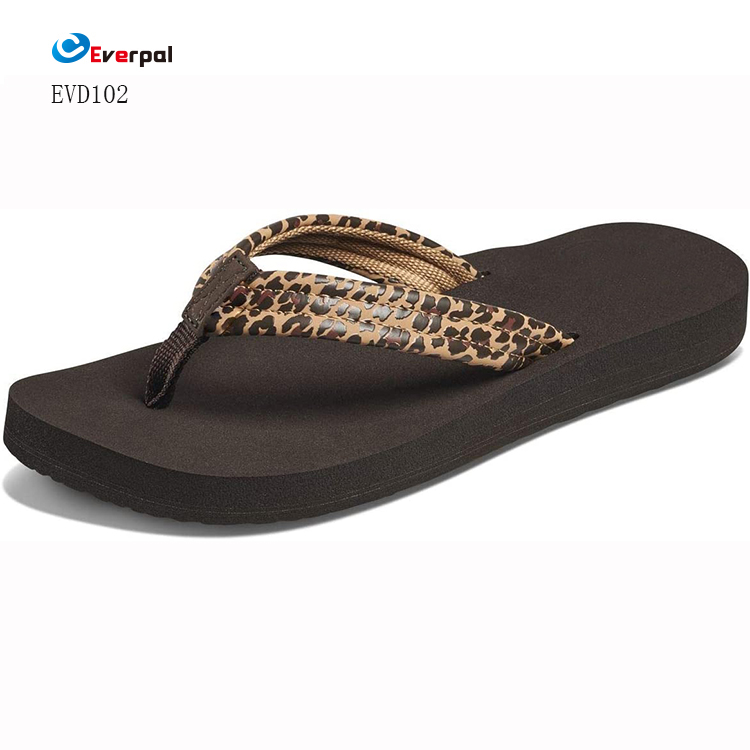 Slanke platform klassiske flip flops